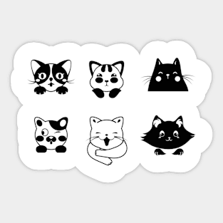 cat lover Sticker